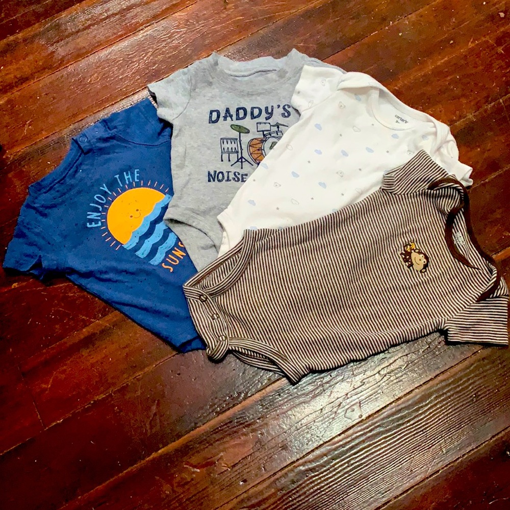 Carter’s 3 month multicolored bundle